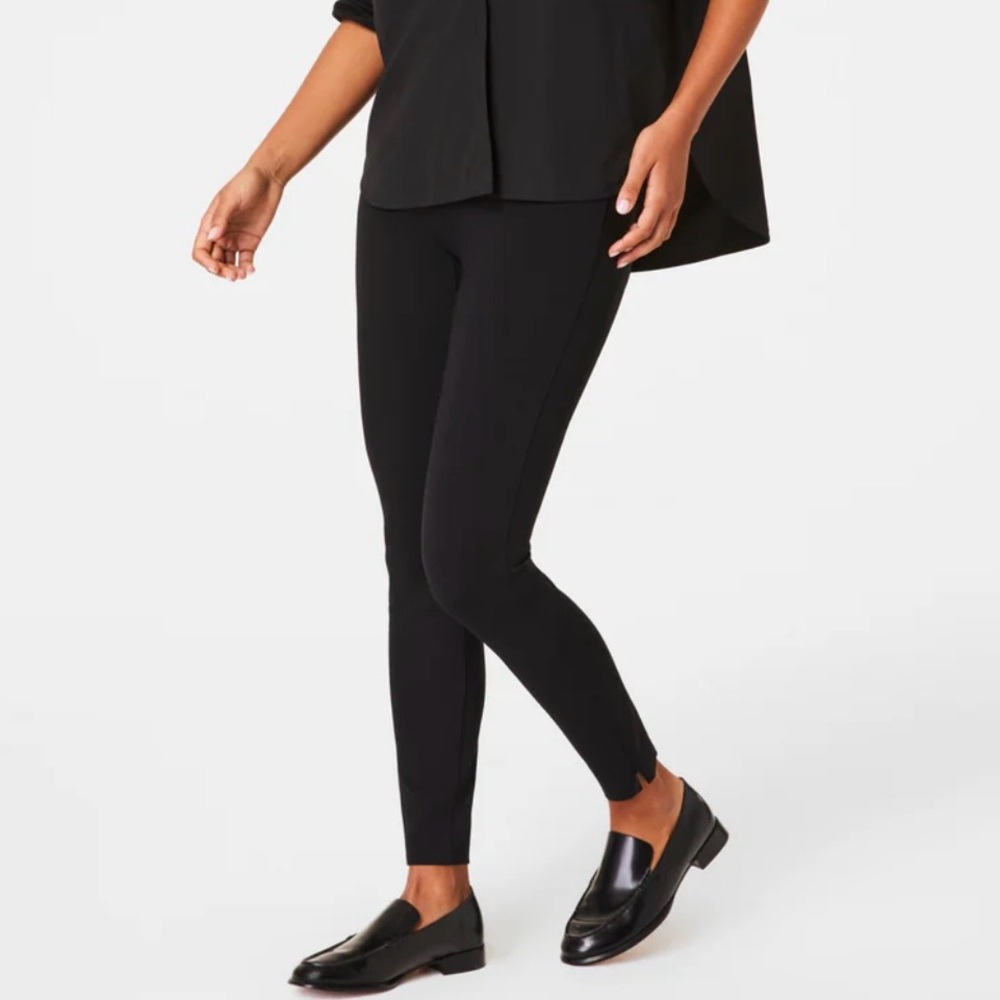 New SPANX SPANXsupersmooth PerfectFit Ponte Zip Legging
